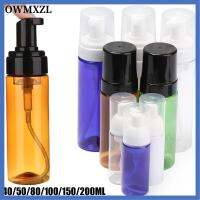 OWMXZL 1PC อุปกรณ์อาบน้ำที่บ้าน เจลล้างมือ พลาสติก ขวดโฟมใส คอนเทนเนอร์ปั๊ม ของเหลว เครื่องจ่ายสบู่