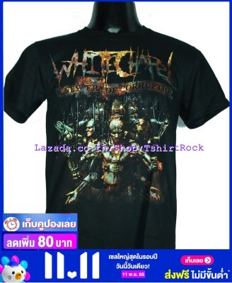 เสื้อวง WHITECHAPEL เสื้อยืดวงดนตรีร็อค เมทัล เสื้อร็อค  WCL1369 ส่งจาก กทม.