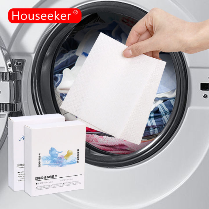 Disposable Color Catcher Sheets For Laundry, Anti-dyeing Laundry
