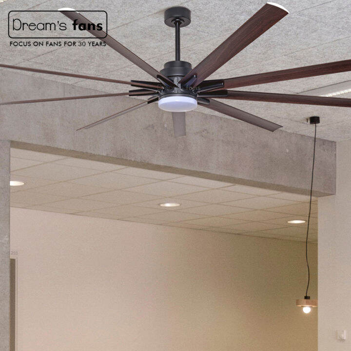 84Inch Ceiling Fan 9leaf Australian Imported Large 9leaf Villa