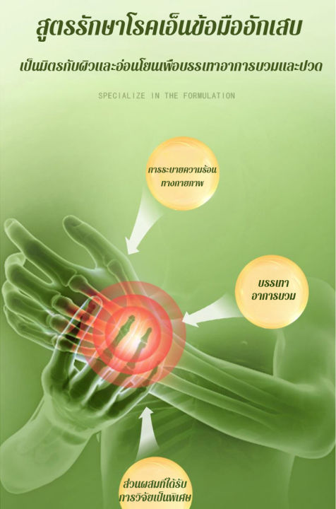 usmartt-สเปรย์แก้ปวดส้นเท้า-tenosynovitis