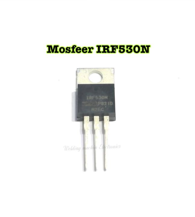 irf530n-mosfeet-อะไหล่อิเล็กทรอนิกส์14a-100vของแท้-ยี่ห้อ-ir-to220ab-fast-switching-อะไหล่เครื่องเชื่อม-อะไหล่เครื่องมือช่าง