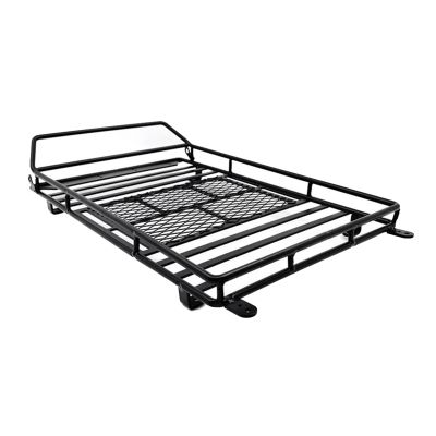 Metal Roof Rack Luggage Carrier for 1/10 RC Crawler Car Axial SCX10 Traxxas TRX4 Bronco RC4WD D90 YK410