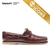 Timberland Mens 2-EYE CLASSIC Boat Shoe รองเท้าชาย (FTMM25077)