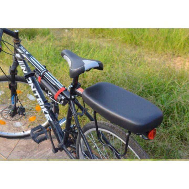 เบาะท้ายจักรยาน-รถแม่บ้าน-รถเด็ก-และตะแกรง-แบบติดกับตะแกรงท้าย-bicycle-back-seat-cushion