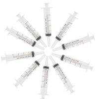 2023✳℡◇ Syringe Injector Feeding Perfumes Sub-package Industrial Injection Plastic Injectors