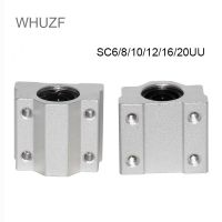 【HOT】▲☊▣ 2/4PCS Linear Block Bushing SC6UU SCS8UU SC10UU SCS12UU 16UU 20UU Shaft Printer Parts