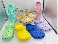 รองเท้าแตะ Crocs Classic รองเท้าลำลองแฟชั่น ใส่ได้ทั้งผู้หญิงและผู้ชาย ใส่สบายพื้นนุ่ม