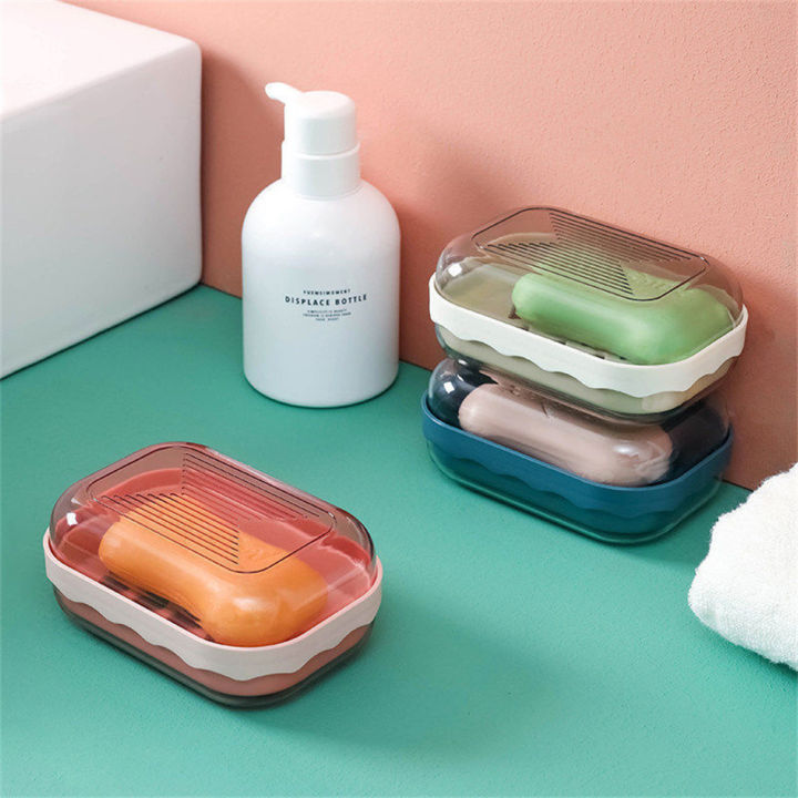 drainable-soap-dish-hanging-soap-holder-split-drain-soap-box-plastic-soap-box-portable-soap-dish