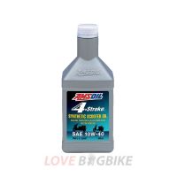 Amsoil Formula 4-Stroke Synthetic 10W-40 Scooter Oil