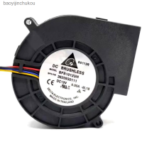 พัดลมทำความเย็น CPU ใหม่สำหรับ Delta BFB1012UH 12V 6A เทอร์โบพัดลมระบายความร้อน9733 97*97*33มม. Baoyijinchukou