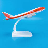 ABaza ขายร้อนสังกะสี Ally วัสดุ1:440 16ซม. เครื่องบินรุ่น Aircrafts Boeing B747-200 Avianca โคลอมเบียเครื่องบิน ModelM