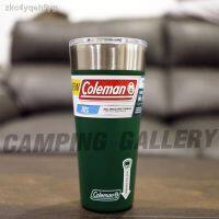 CAM หม้อสนาม กีฬากลางแจ้ง✑CAM_ อุปกรณ์แคมป์ปิ้งแก้ว Coleman Brew Insulated Stainless Steel Tumbler 30oz แคมปิ้งแมน / Colema   หม้อแคมป์ปิ้ง