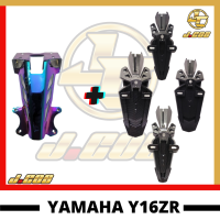 ชุดคอมโบ Yamaha Y16zr VVA Exciter 155หลังหางบังโคลน + ขายึดสีรุ้ง CNC