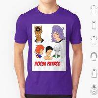 Doom Patrol Cotton T-shirt For Fans Oversized T-shirt Diy S6Xl Gerard Way Fanart Young Animal Nicker Derrington