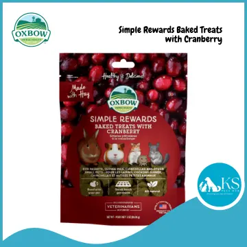 Oxbow Simple Rewards Baked Treats 60g