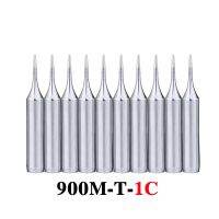 ร้อน MMVXCN-ร้อน10ชิ้น/ล็อตเคล็ดลับเครื่องเชื่อมเหล็กตะกั่ว900M-T-1C หัวเชื่อมเปลี่ยนโลหะสำหรับ936อุปกรณ์เชื่อมสายไฟ