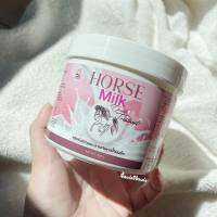 [ขายเท!!ล้างสต๊อกสินค้าหมดอายุexp.6/66] Horse Milk ทรีทเม้นท์นมม้า เจ้าดัง Tiktok นมม้าหมัก  แบรนด์คุณจันทร์