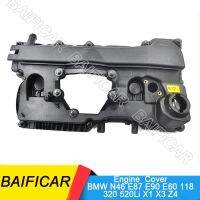 Baificar New Engine Cylinder Head Valve Protection Cover 11127568581 For BMW N46 E87 E90 E60 118 320 520Li X1 X3 Z4 Valve Stems  Caps  Adapters