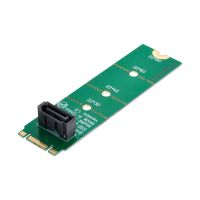 CYSM B/M-key M.2 NGFF Motherboard to Vertical SATA 7pin Hard Disk Drive SSD PCBA Extension Adapter