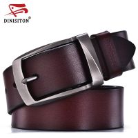 ☌✤✧  DINISITON designer belts men high quality genuine leather belt man fashion strap male cowhide for jeans cow
