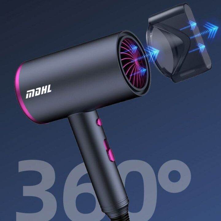 Electric Hair Dryer 59 Seconds QuickDrying Negative Ion Care Ultra