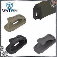 WADSN นิตยสาร Ranger Floorplate สำหรับ M4 PMAG Rapid Cage Mag ห่วงยาง Air soft Pis tol Assist แผ่นอุปกรณ์ล่าสัตว์