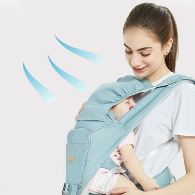 Baby Carrier Infant Kid Baby Hipseat Sling Front Facing Kangaroo Baby Wrap Carrier for Baby Travel 0-36 Months