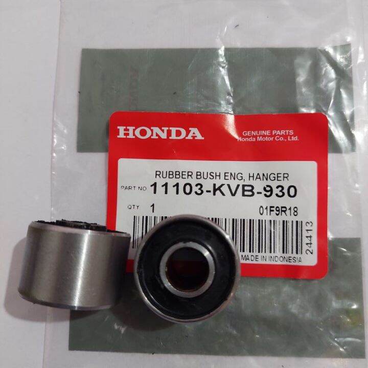 ♬Honda ENGINE BUSHING RUBBER BUSH ENG. HANGER 11103KVB930 for Click