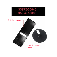 Gear Shift Lever Panel Gear Cover Slide 35975-50040 35976-50030 Black for Position Indicator for Toyota Lexus LS460L 600HL 2006-2012 Shifter Dust Cap