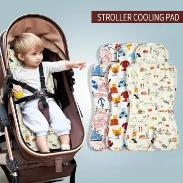 Infant car clearance seat cooling pad