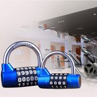 【YF】 Zinc Alloy 5 Dial Digit/alphabet Combination Padlock Travel Number Code Password Lock travel