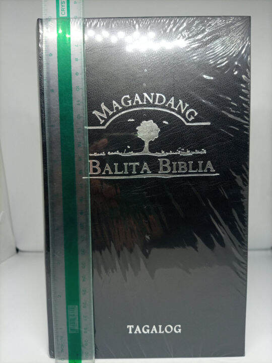 Magandang Balita Biblia Hardbound Black Big Size Large Print Big Fonts ...