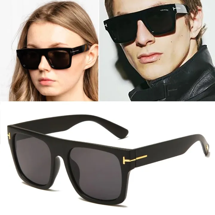20212022 tom ford sunglasses women men luxury brand designer big rectangle  fashion Couple sunglasse oversized oculos de sol feminino | Lazada PH