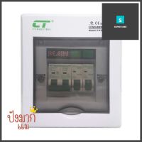 ชุดตู้คอนซูมเมอร์ยูนิต CHONG 2 ช่อง เมน 32 พร้อมกันไฟรั่ว/ไฟดูด แอมป์ CT ELECTRICCONSUMER UNIT + MAIN/RCBO CT ELECTRIC CHONG 2-WAY 32A **หมดแล้วหมดเลย**