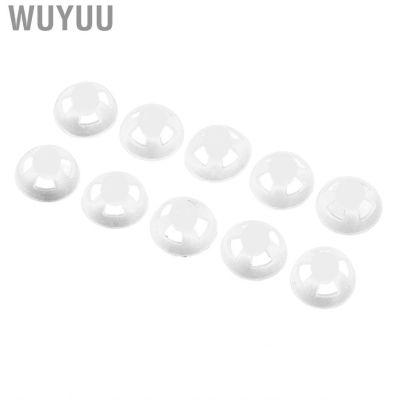 Wuyuu 10PCS  Domes Single Layer Ear Tips Washable Breathable An