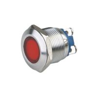 1pc 12mm 16mm 22mm 25mm LED Metal Warning Indicator light Waterproof Signal Lamp Pilot Wire 3V6V12V 24V 220v Screw Terminal