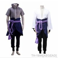 AEOZAD อะนิเมะคอสเพลย์ sasuke terno traje ฮาโลวีนคอสเพลย์ฮาโลวีนการ์ตูน uchiha คอสเพลย์ trajes para homem e mulher