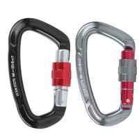 （ At） Carabiner มืออาชีพ25KN CarbinerHooks ปีนเขา Engineclimbing อุปกรณ์