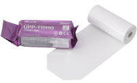 SONY UPP-110HG UPP110HG UPP 110HG High Glossy Thermal Paper for Ultrasound (1 ม้วน) กระดาษอัลตร้าซาวด์ Sony UPP-110HG ของแท้