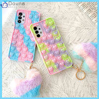 1เคสเหมาะสำหรับ Samsung Galaxy S20 FE S21 S9 S10 Plus Note 20 A51 A31 A12พิเศษ A32 A71 A01กดมันบรรเทาความเครียดเคสมือถือโทรศัพท์