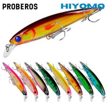 Shop Proberos 10pcs/lot Floating Minnow Fishing Lure Set 13.4g