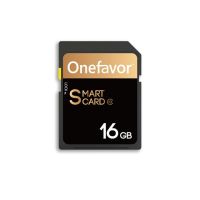 onefavor 32GB 16GB U3 SDHC Memory 90MB/s SD card with adapter PCMCIA card reader for Mercedes Benz MP3 memory Card