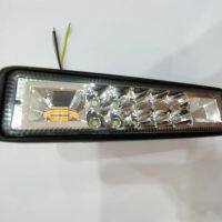 แท่ง Led รถ Suv รถบรรทุกขนาด48W แท่ง Led 6นิ้วแบบ Led สีเหลืองอำพันสุดสำหรับรถบัสรถบรรทุกขนาด12V 24V บาร์