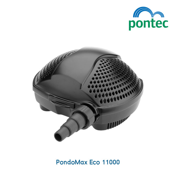 ปั๊ม-pontec-รุ่น-pondomax-eco-11000-ปั๊มน้ำประหยัดไฟ-สำหรับทำระบบกรอง-หรือหมุนเวียนน้ำ-ปั๊มบ่อปลา-ปั๊มน้ำตก