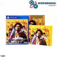 PS4: Yakuza Like a Dragon (Region3-Asia)(English Version)