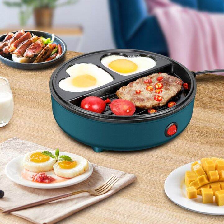 600W Electric Sandwich Maker Breakfast Maker 220V Egg Cake Oven