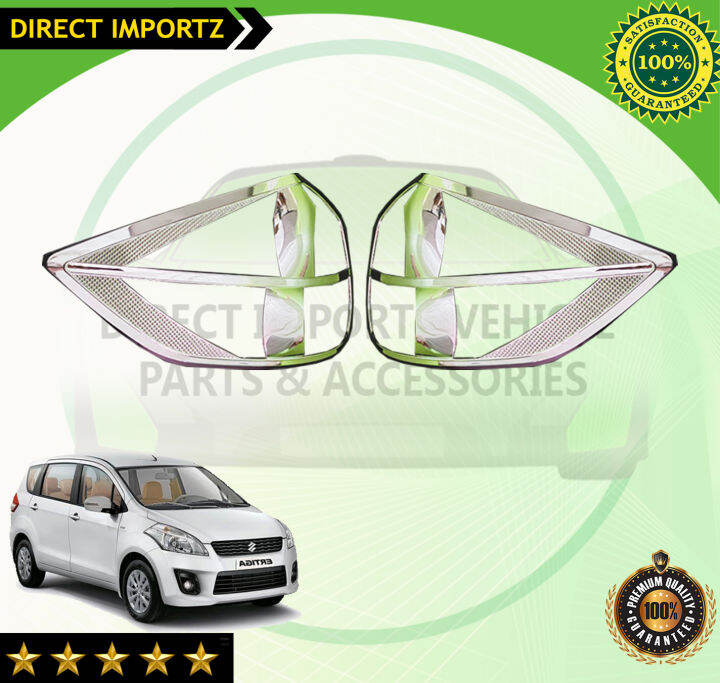 Suzuki Ertiga 2014 to 2018 Tail Light Garnish Cover Chrome 2015 2016