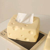 Cheeze Tissue Box กล่องทิชชู่ชีส กล่องทิชชู่ ที่ใส่ทิชชู่