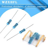 10pcs 1W Metal film resistor 1% 0.1R ~ 2.2M 10R 22R 47R 100R 330R 1K 4.7K 10K 22K 47K 100K 330K 470K 1 2 10 22 47 100 330 1M ohm WATTY Electronics